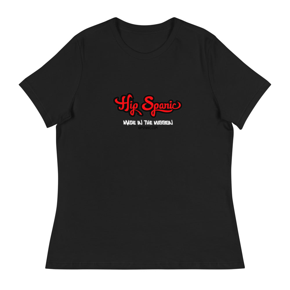 HipSpanic - "Made In The Mission" - Women's Relaxed T-Shirt