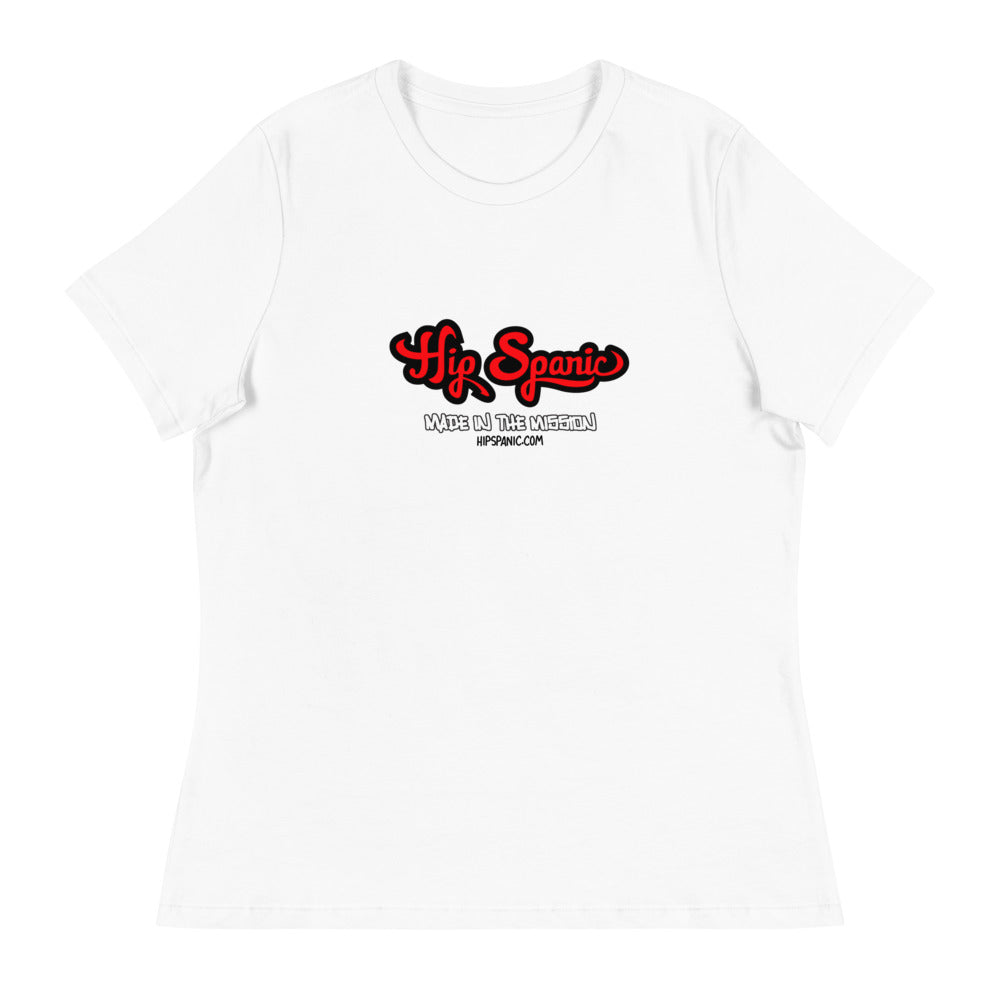 HipSpanic - "Made In The Mission" - Women's Relaxed T-Shirt
